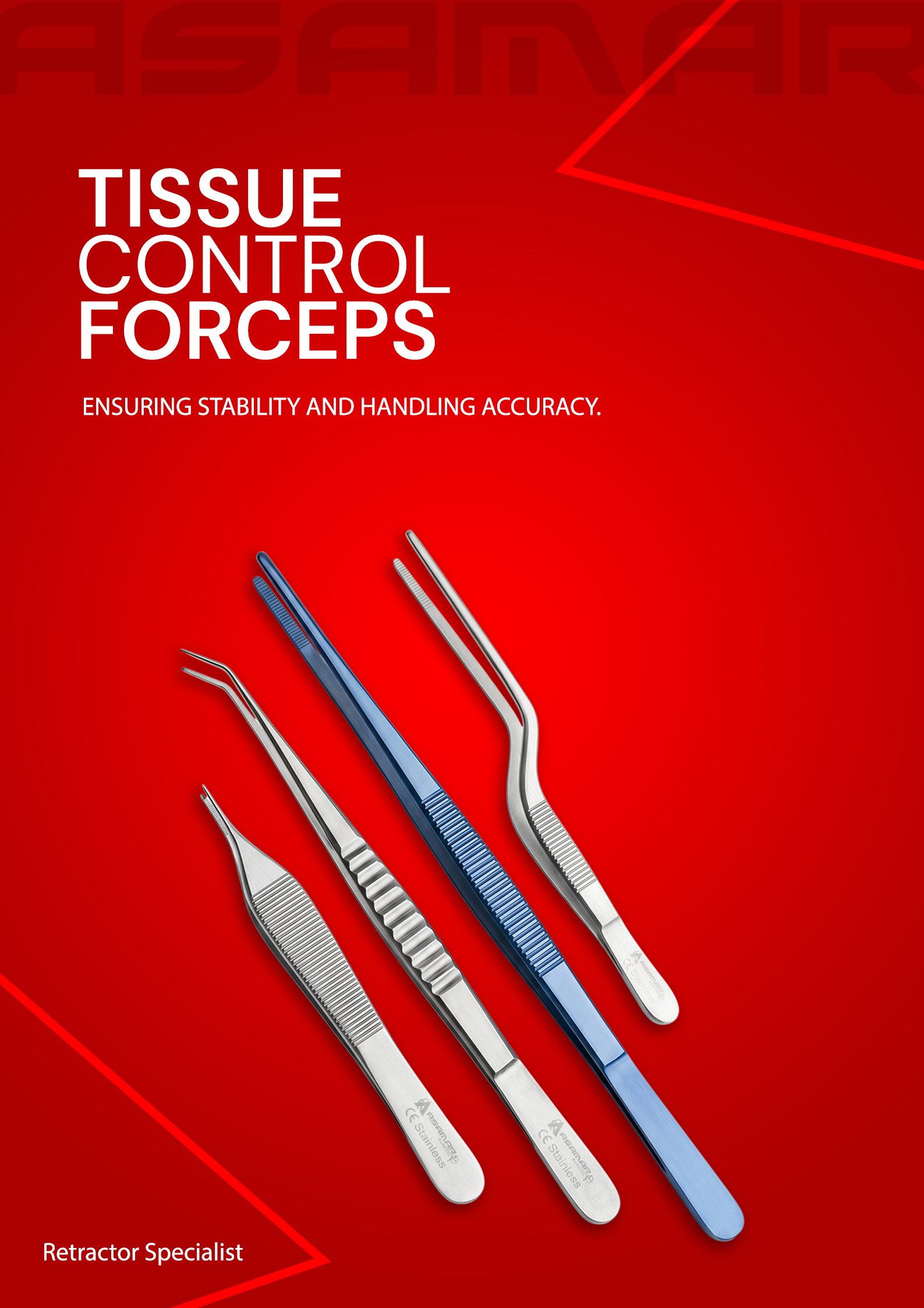 Tissue Control Forceps