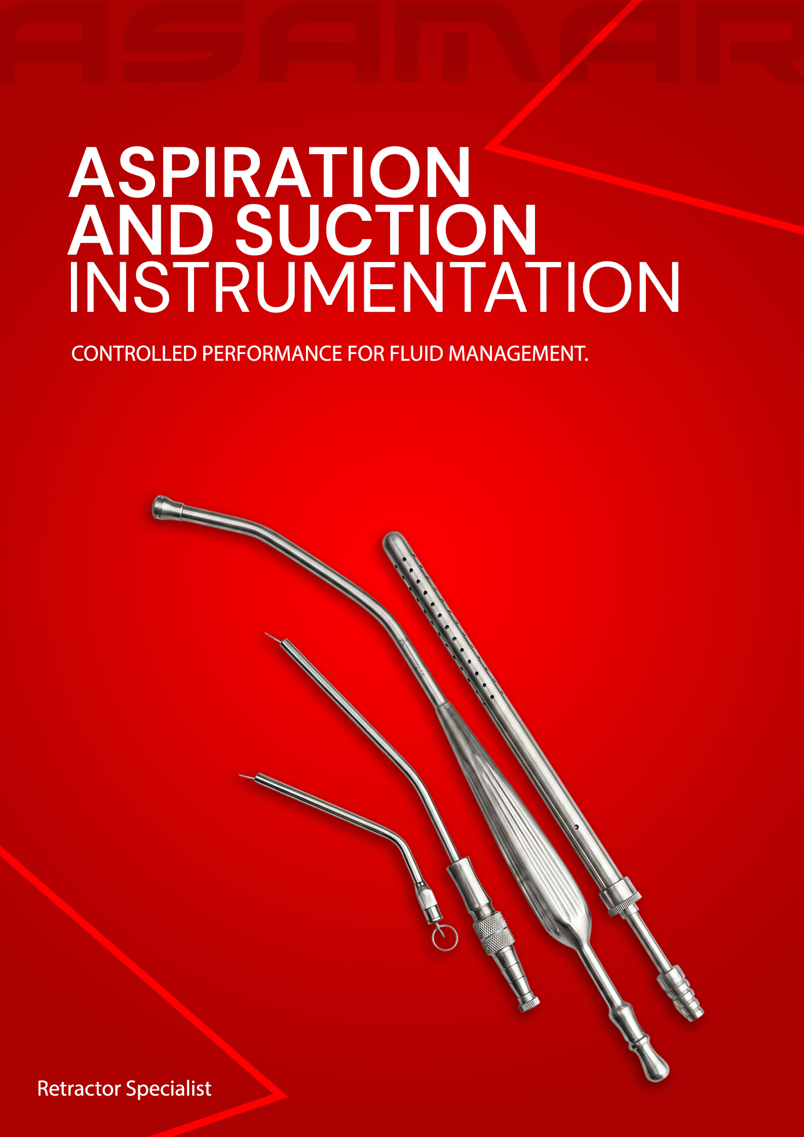 Aspiration and Suction Instrumentation