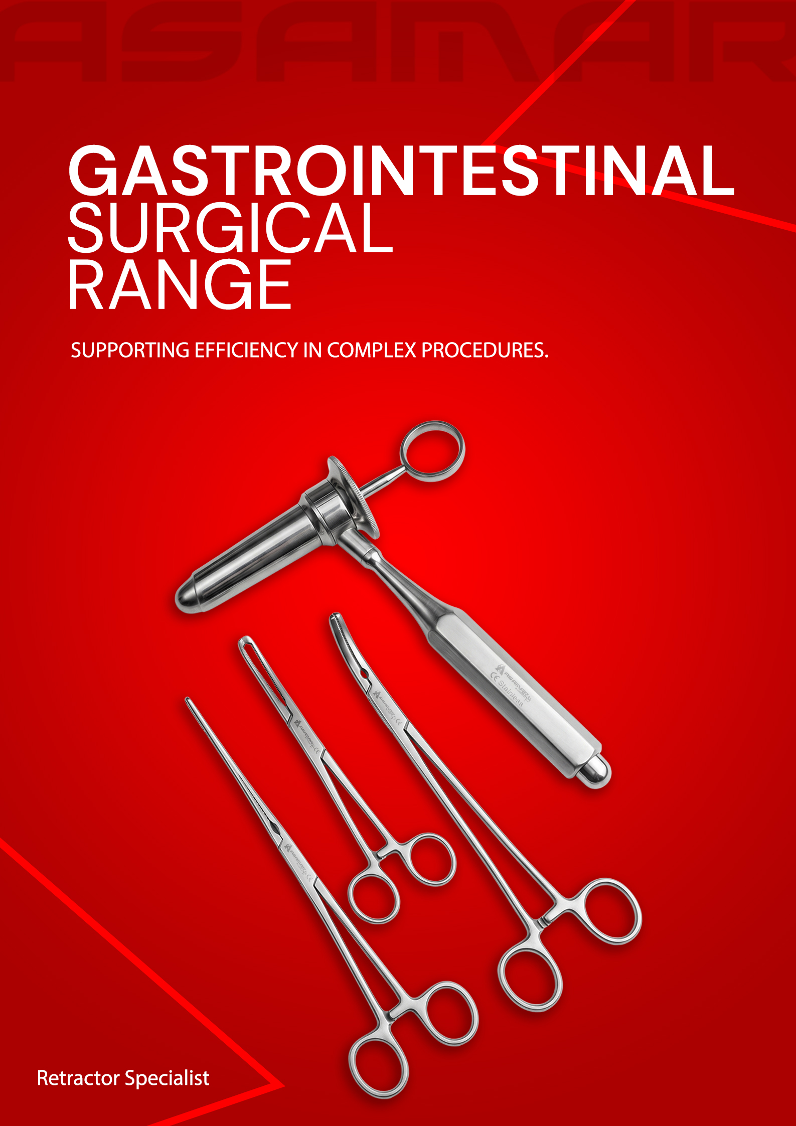 Gastrointestinal Surgical Range