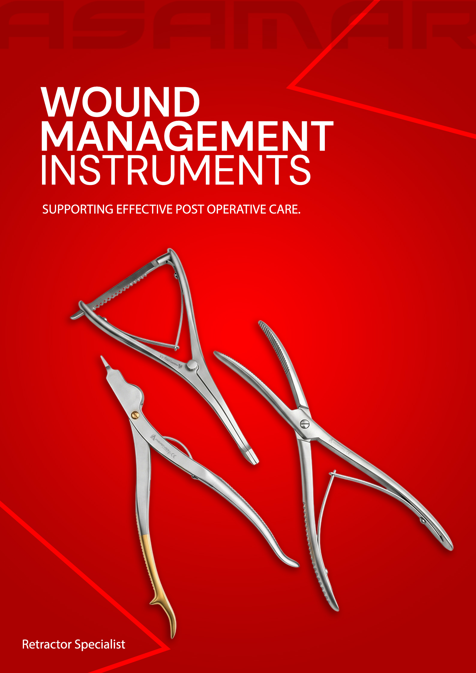 Wound Management Instruments