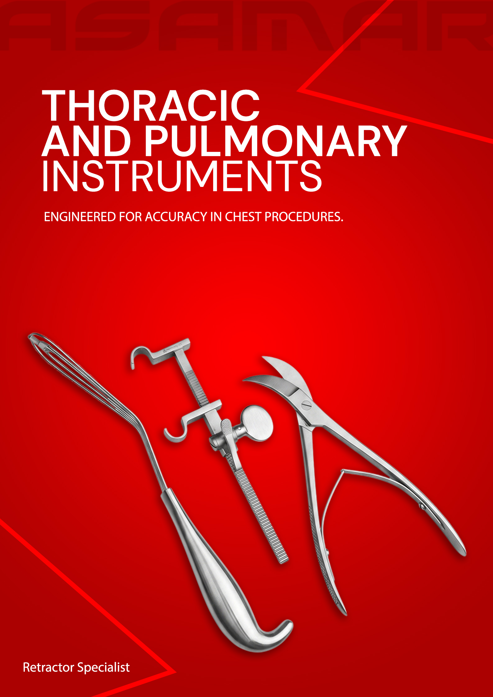 Thoracic and Pulmonary Instruments