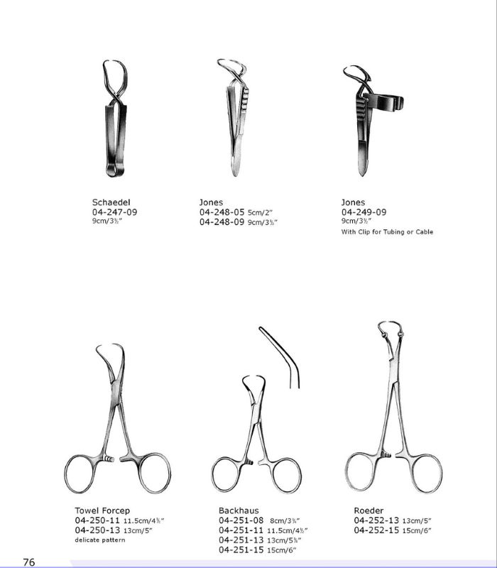 Towel Forceps