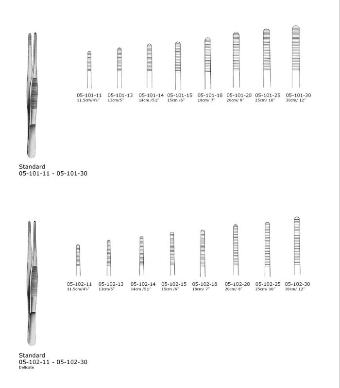 Dressing Forceps