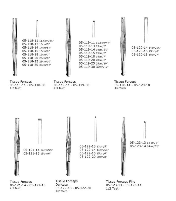 Tissue Forceps
