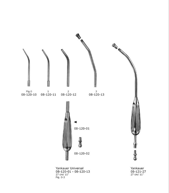 Suction Tubes